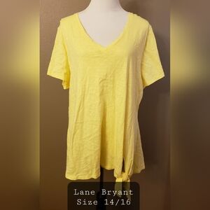 Lane Bryant Swing Tee
